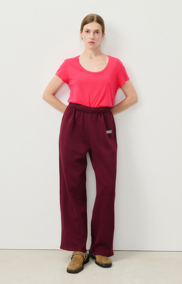 American Vintage Jacksonville T-Shirt - Hortensia Fluro