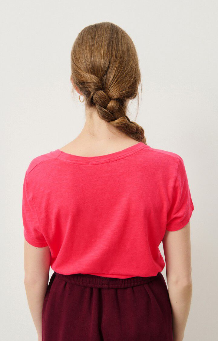 American Vintage Jacksonville T-Shirt - Hortensia Fluro