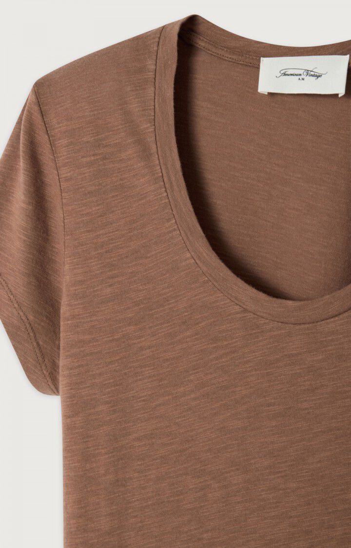 American Vintage Jacksonville T-Shirt - Chocolate