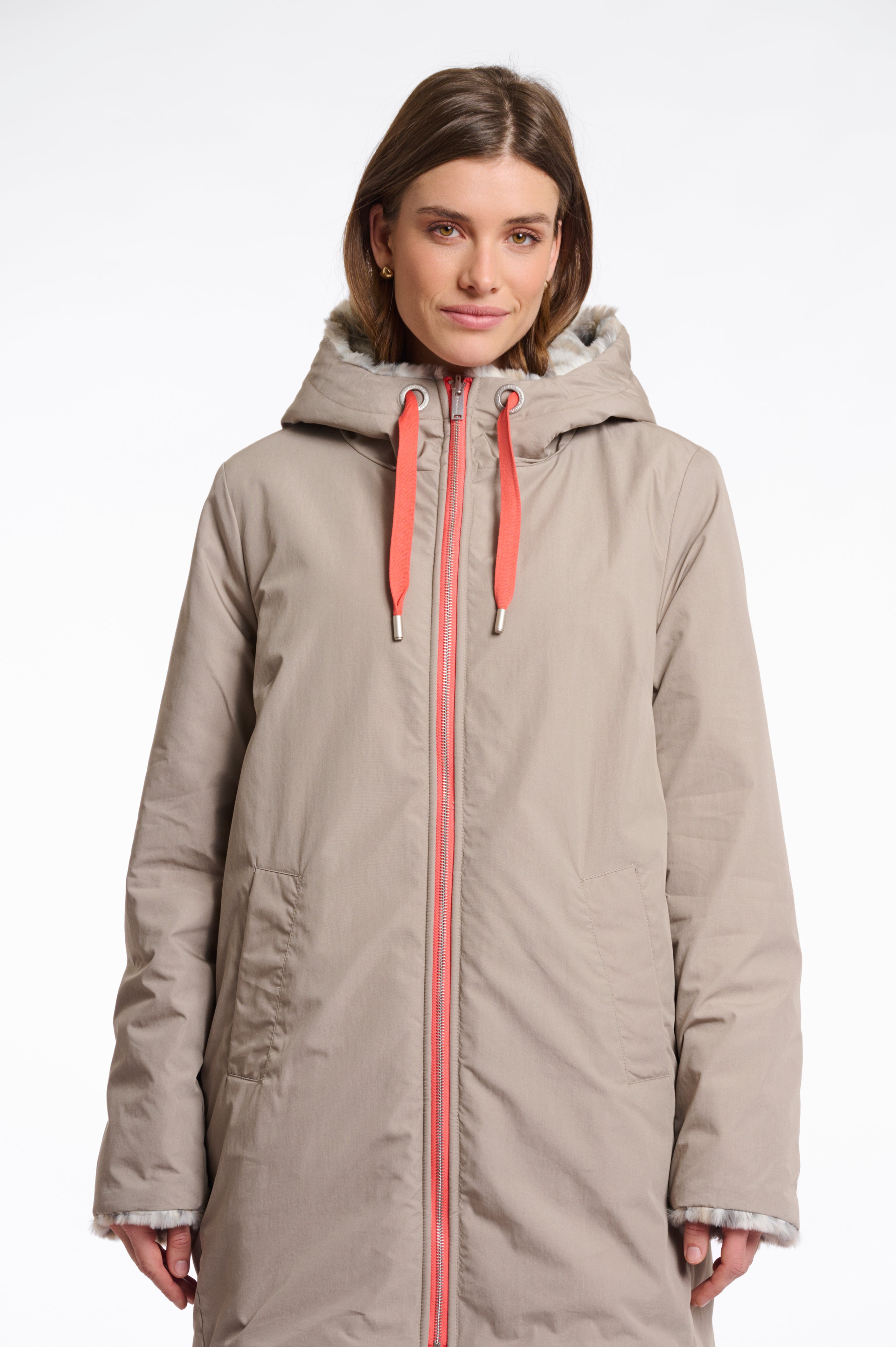 Rino & Pelle Javin Coat - Leopard