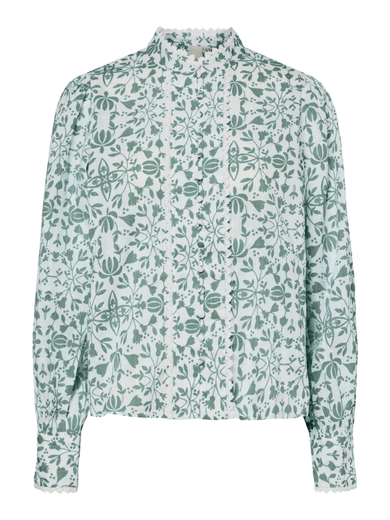 Yas Vips Shirt - Iceberg Green