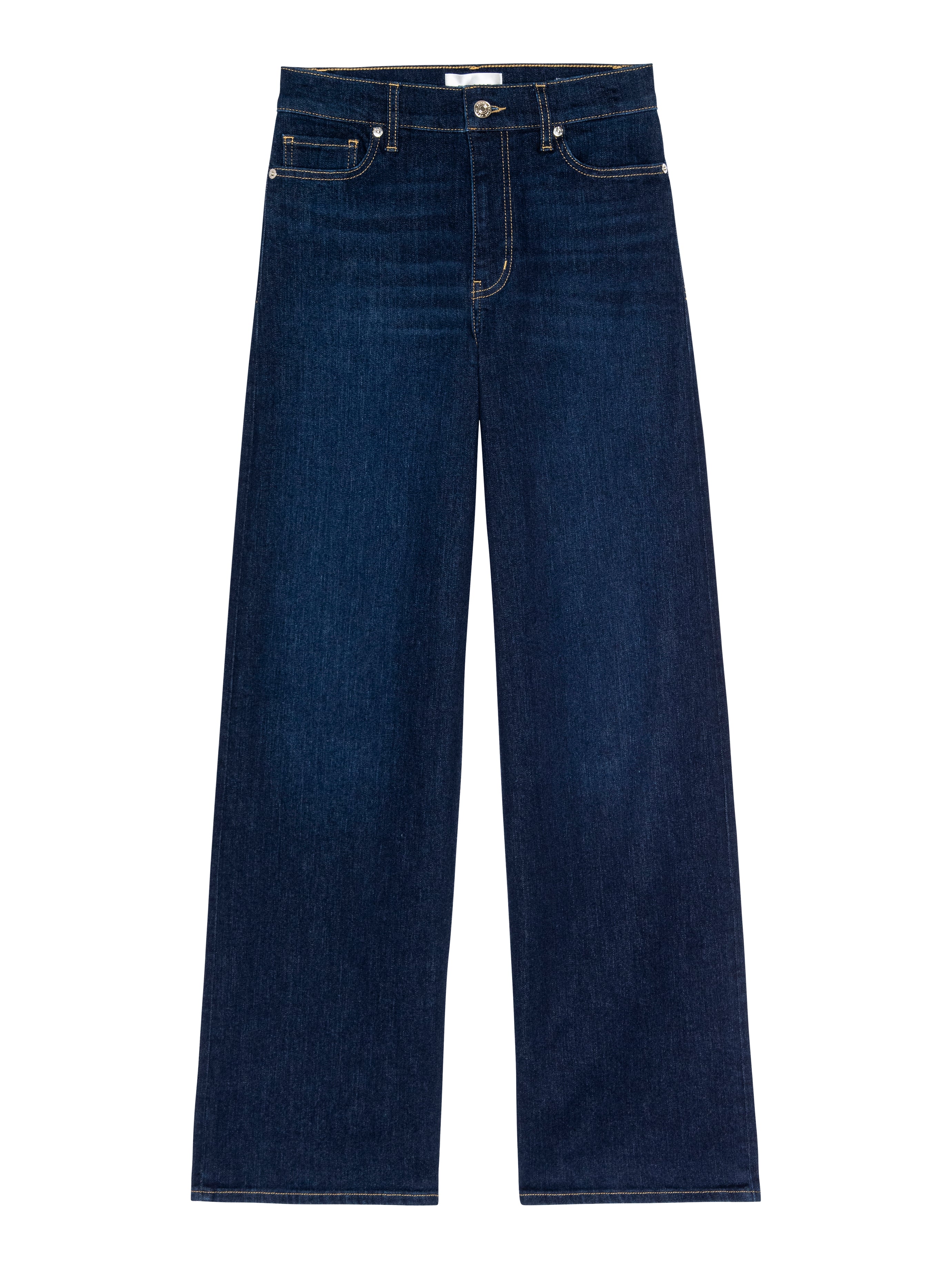 Frame Le Slim Palazzo Jeans- Freeway