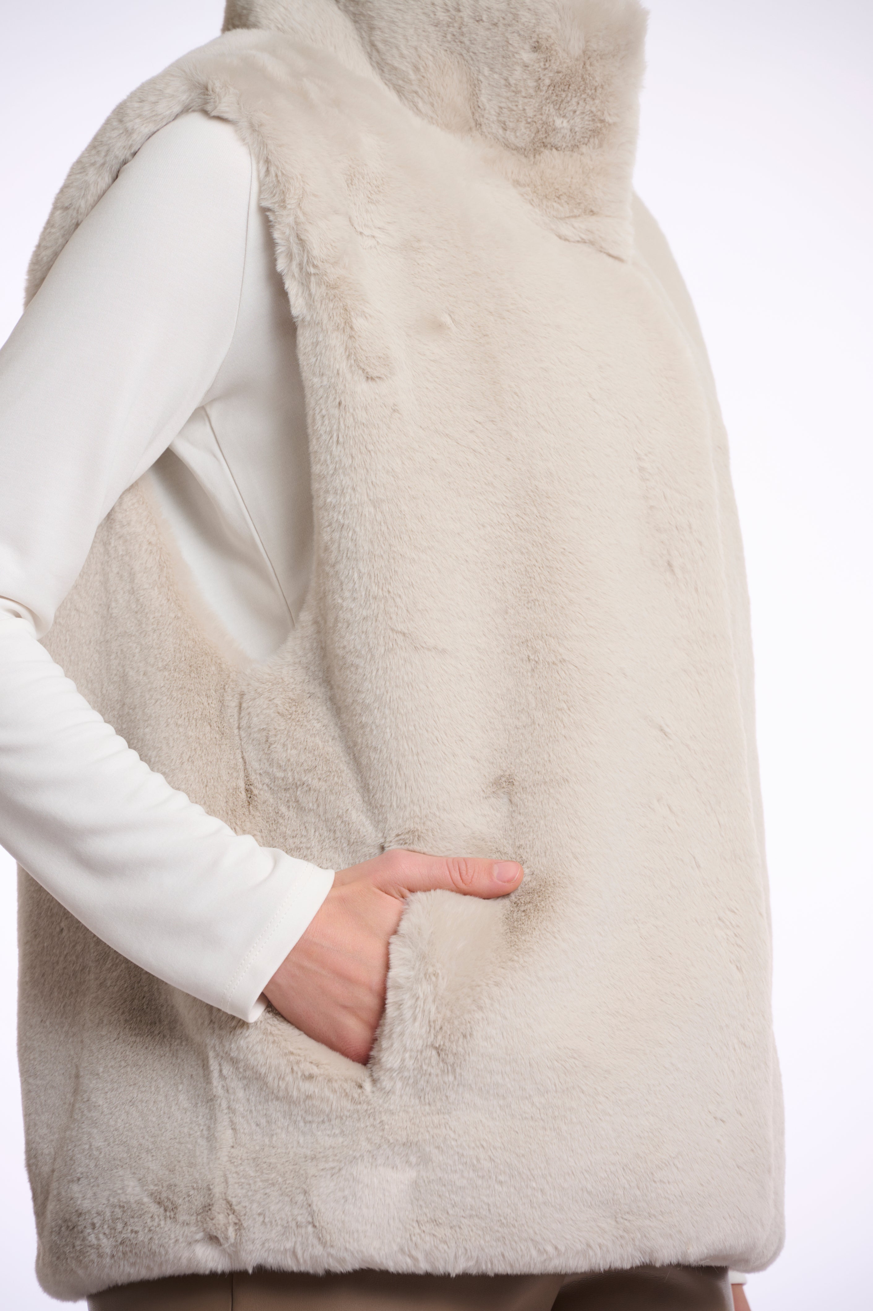 Rino & Pelle Lison Waistcoat - Birch