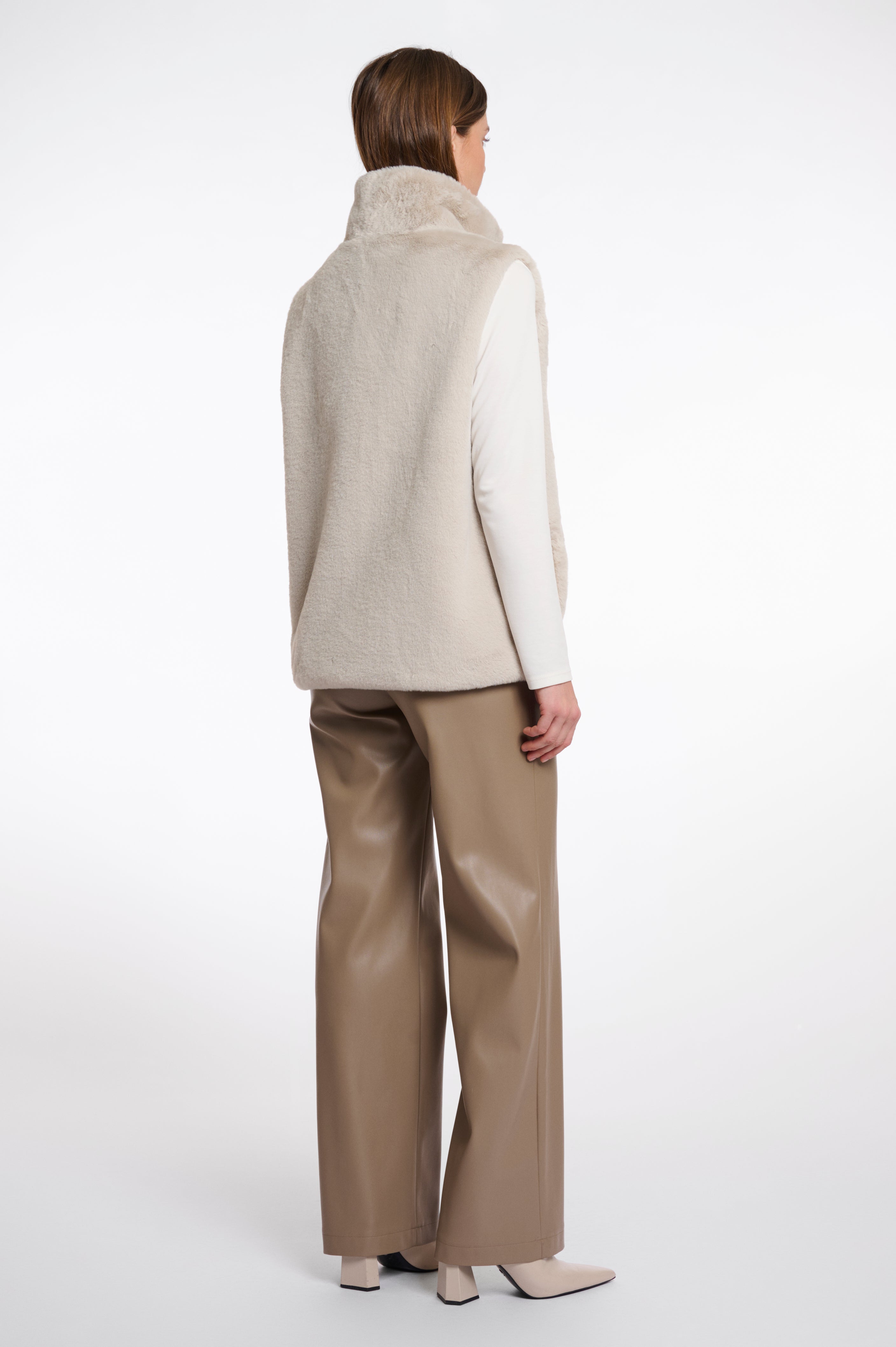 Rino & Pelle Lison Waistcoat - Birch