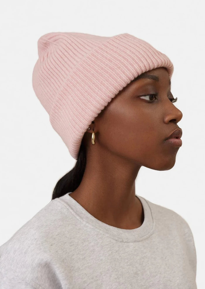 Colorful Standard Merino Wool Hat - Faded Pink