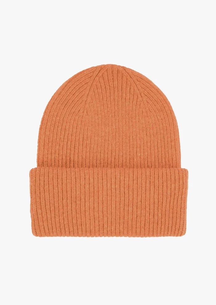 Colorful Standard Merino Wool Hat - Sandstone Orange