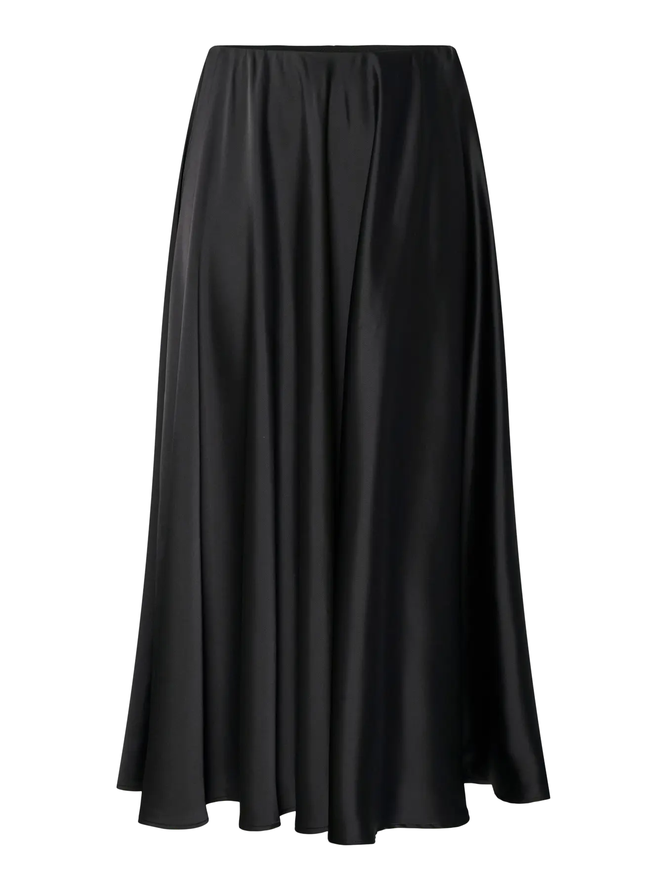 YAS Pella Volume Skirt - Black