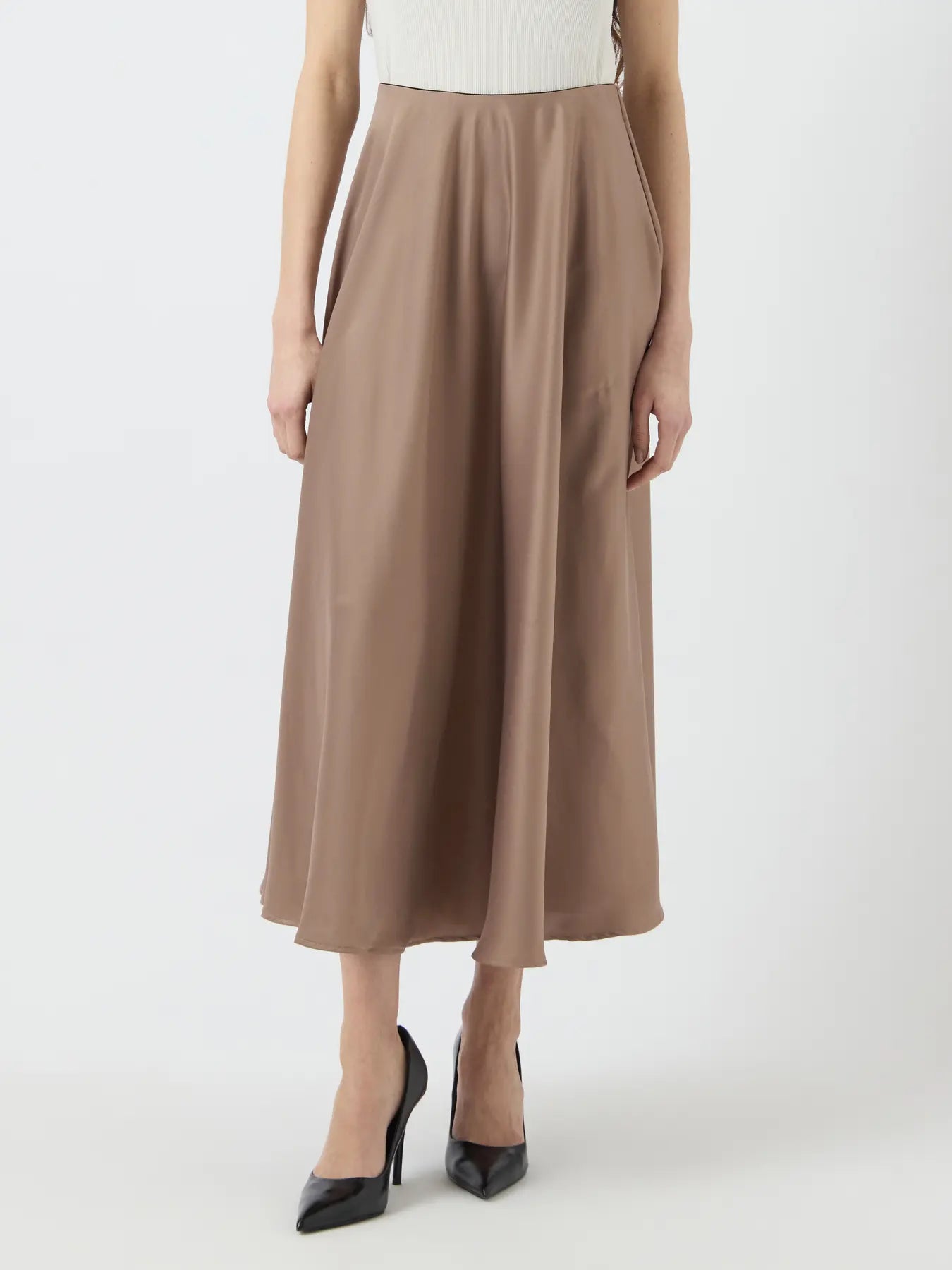 YAS Pella Volume Skirt - Fungi