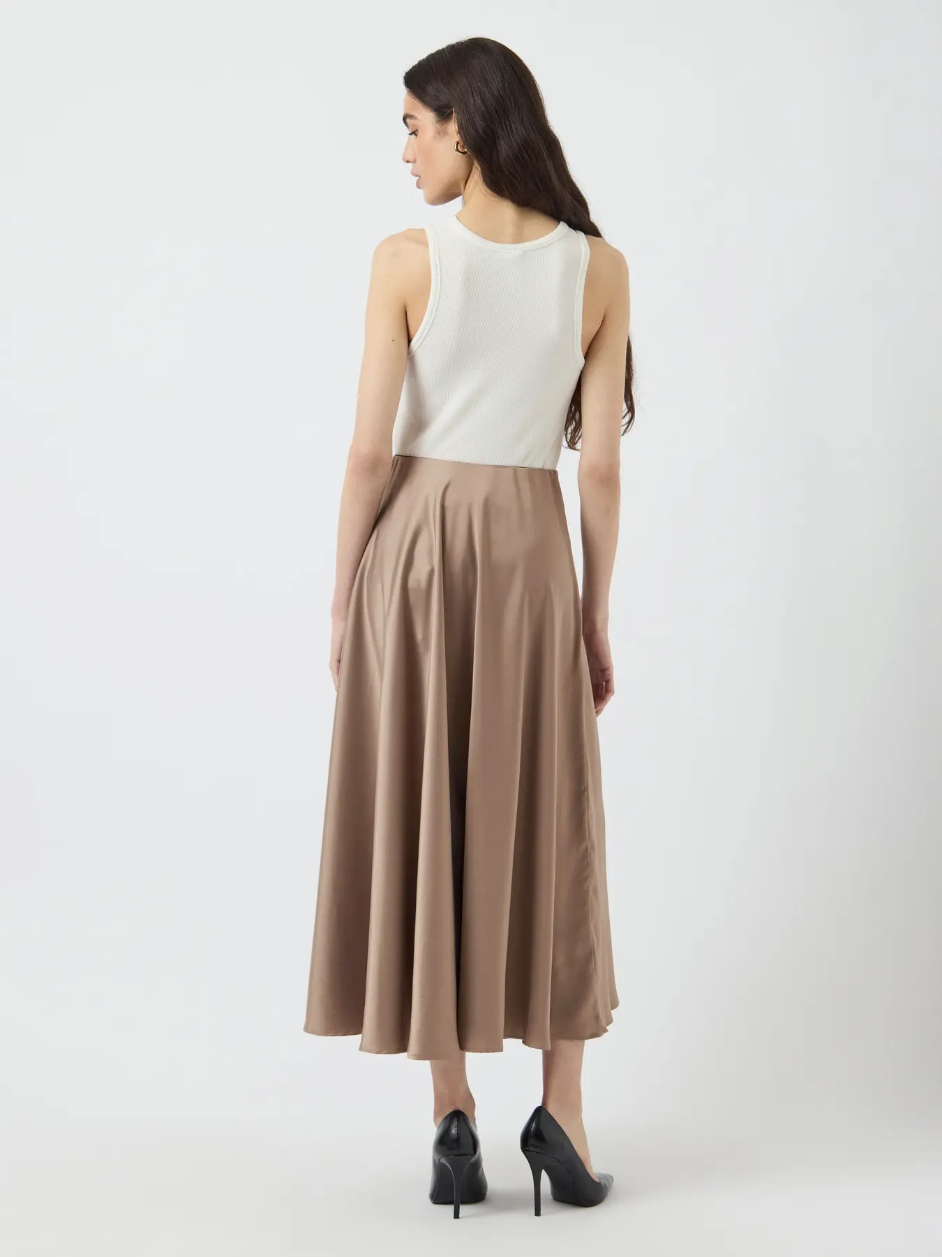 YAS Pella Volume Skirt - Fungi