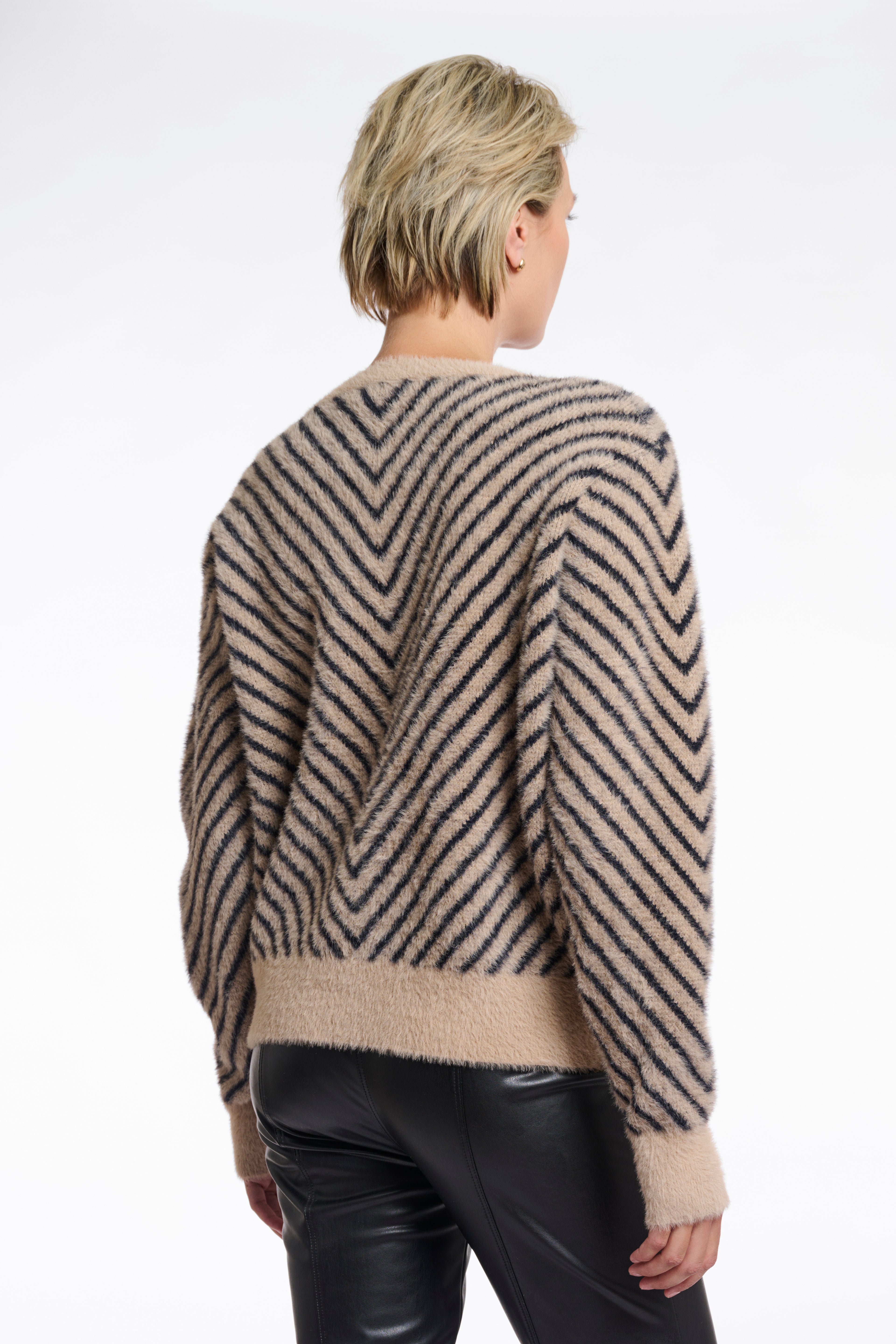 Rino & Pelle Raffi Jumper - Oat Black