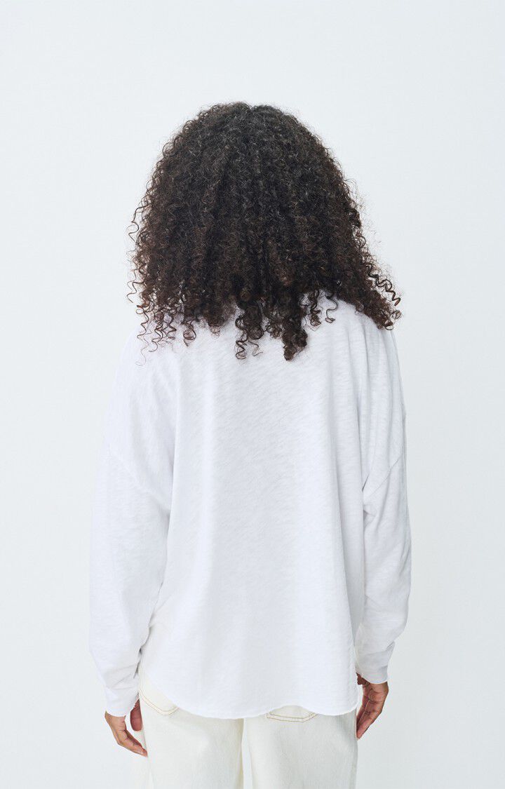 American Vintage Sonoma V-Neck - White