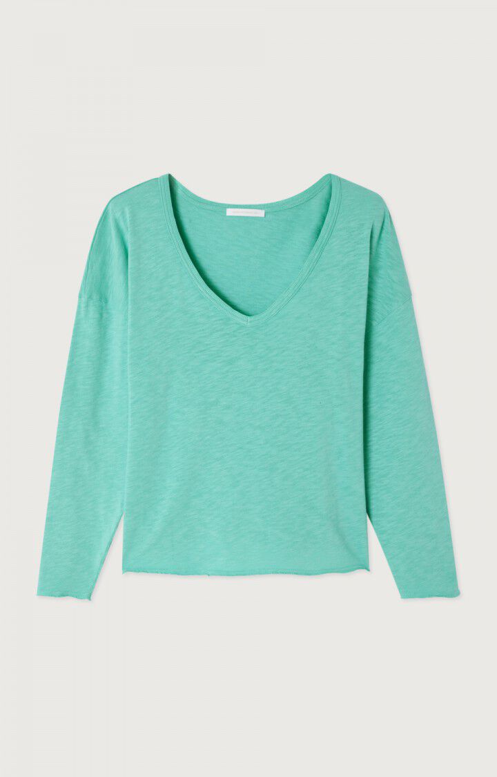 American Vintage Sonoma V-Neck - Oasis