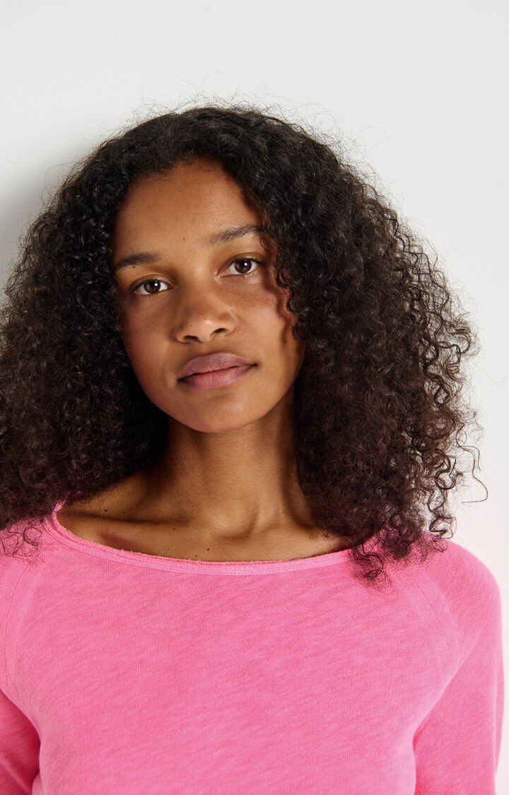 American Vintage Sonoma Top - Pink Acid