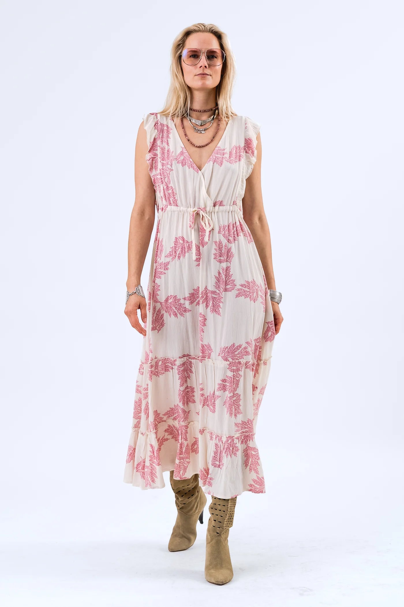 Lollys Laundry Samo Dress - Pink