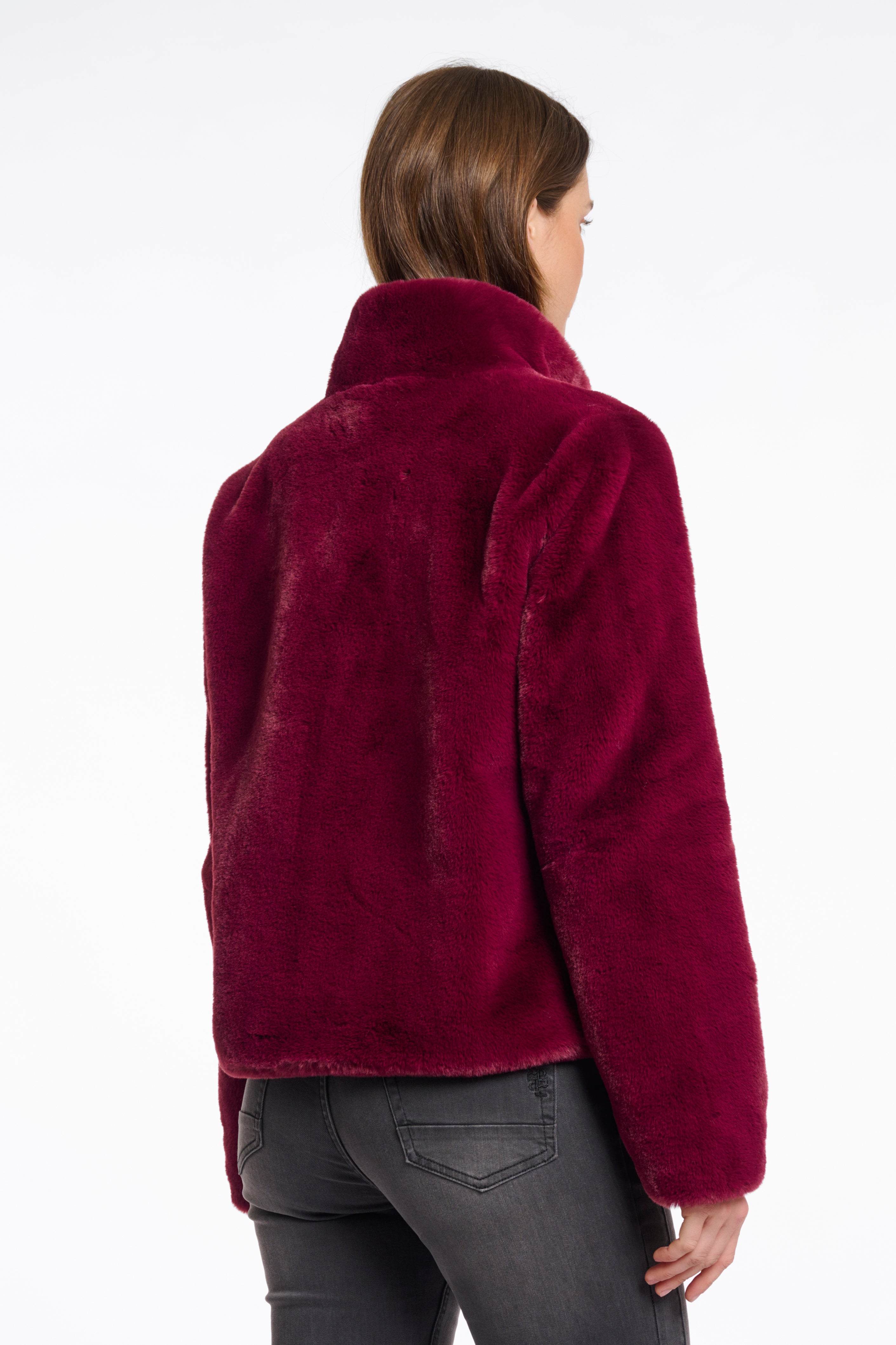 Rino & Pelle Vie Jacket - Plum