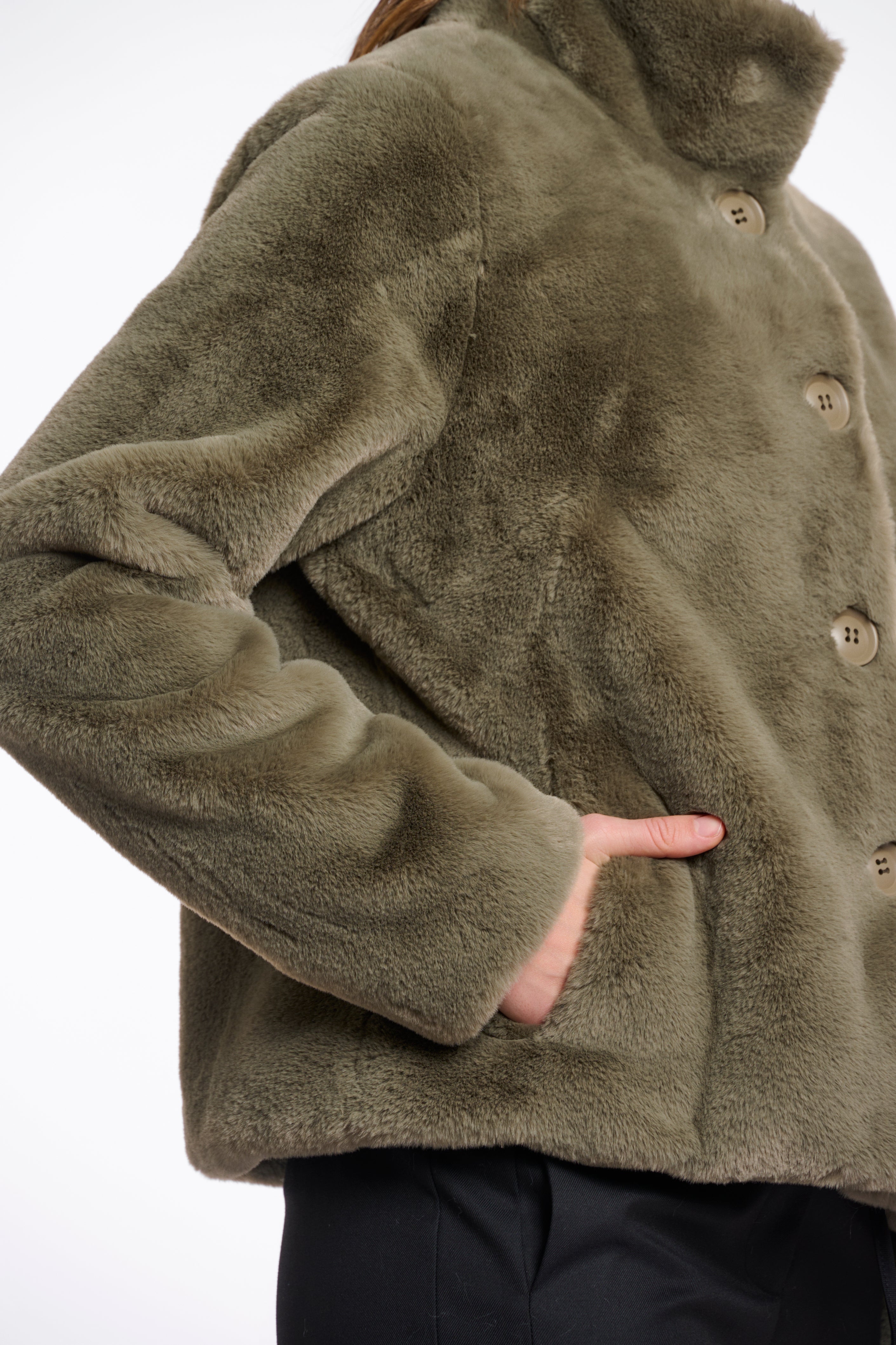 Rino & Pelle Vie Jacket - Green