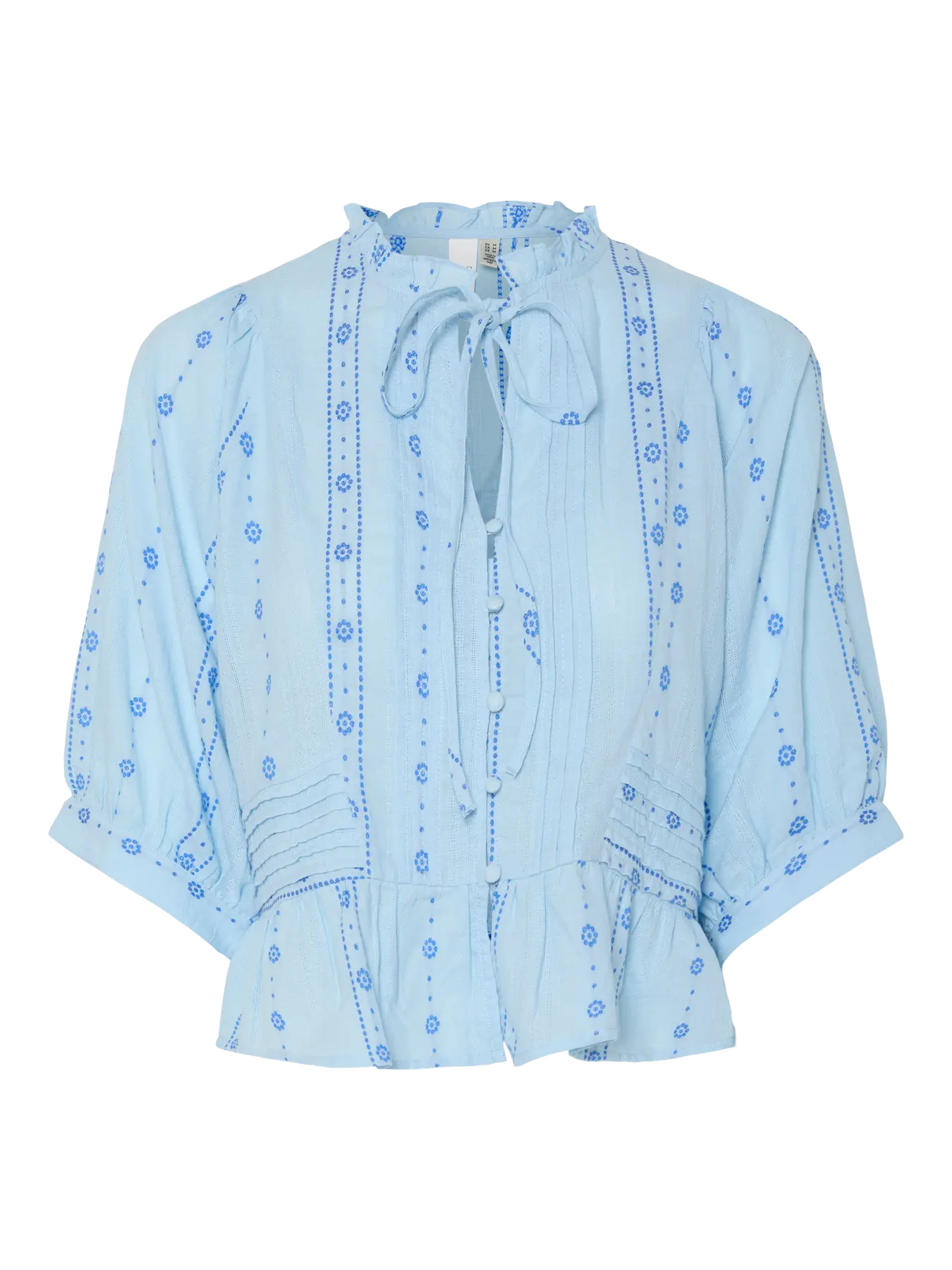 YAS Cina Blouse - Blue