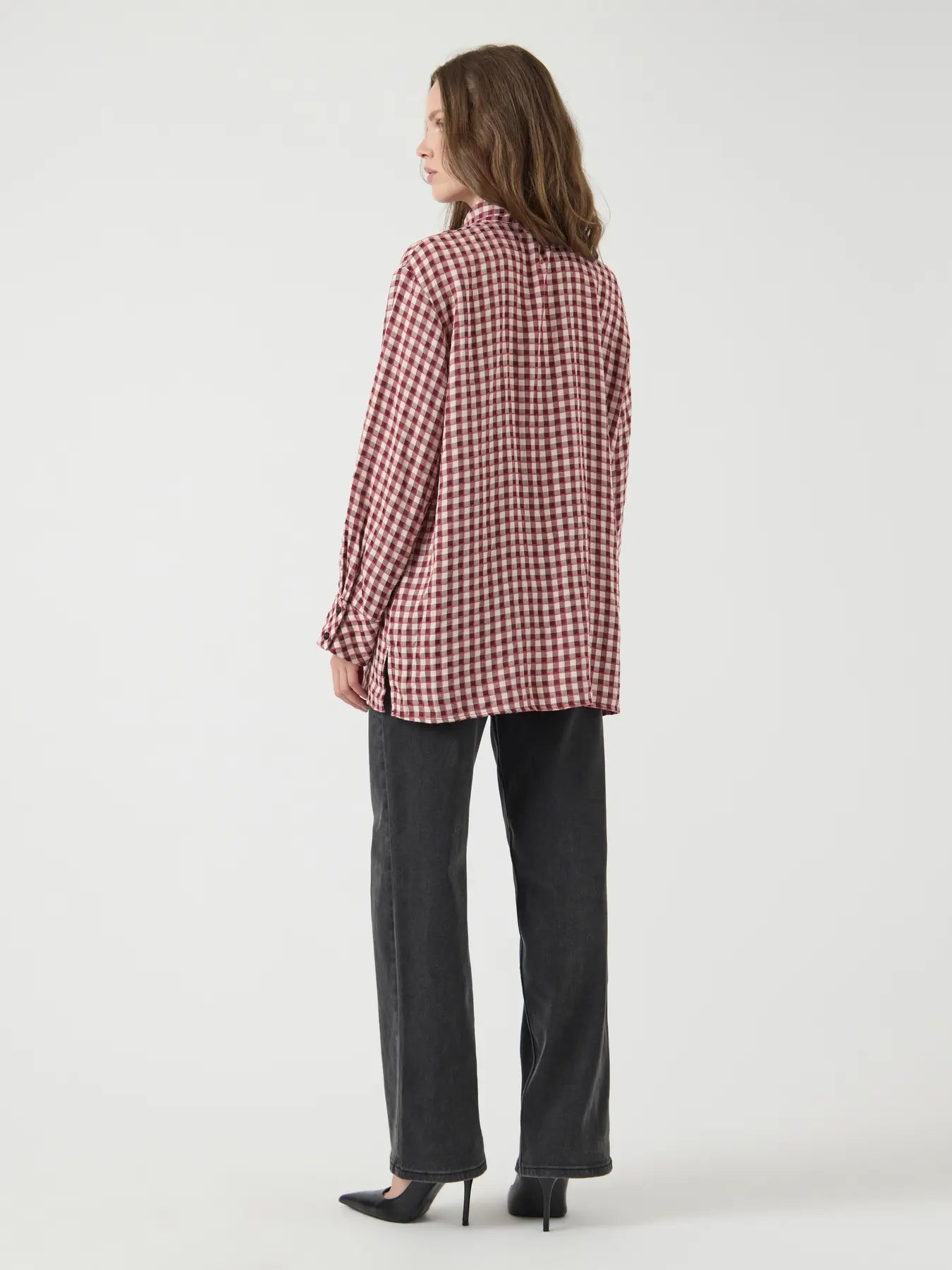 YAS Carls Check Shirt