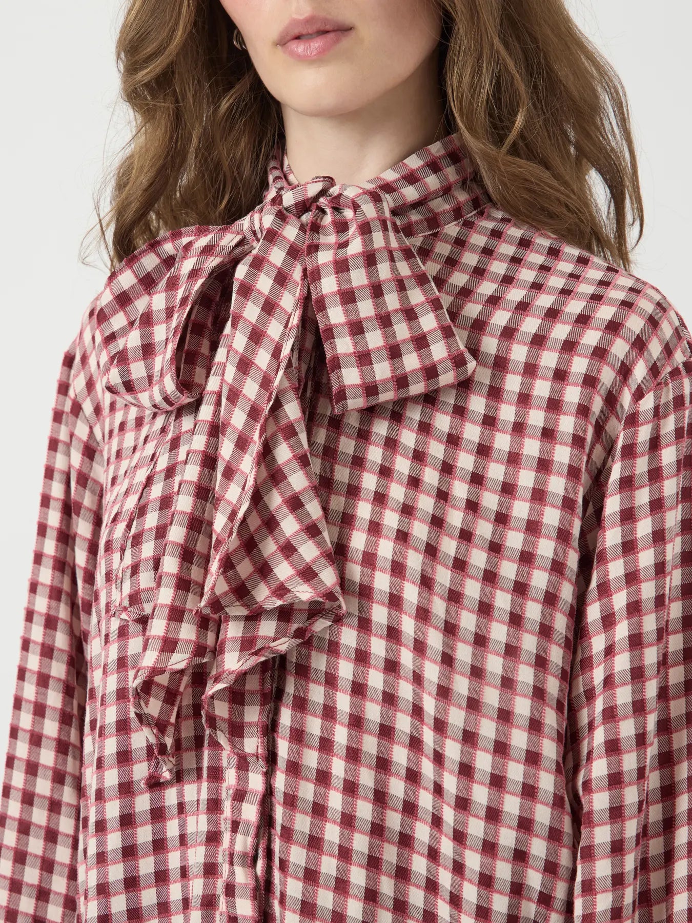 YAS Carls Check Shirt