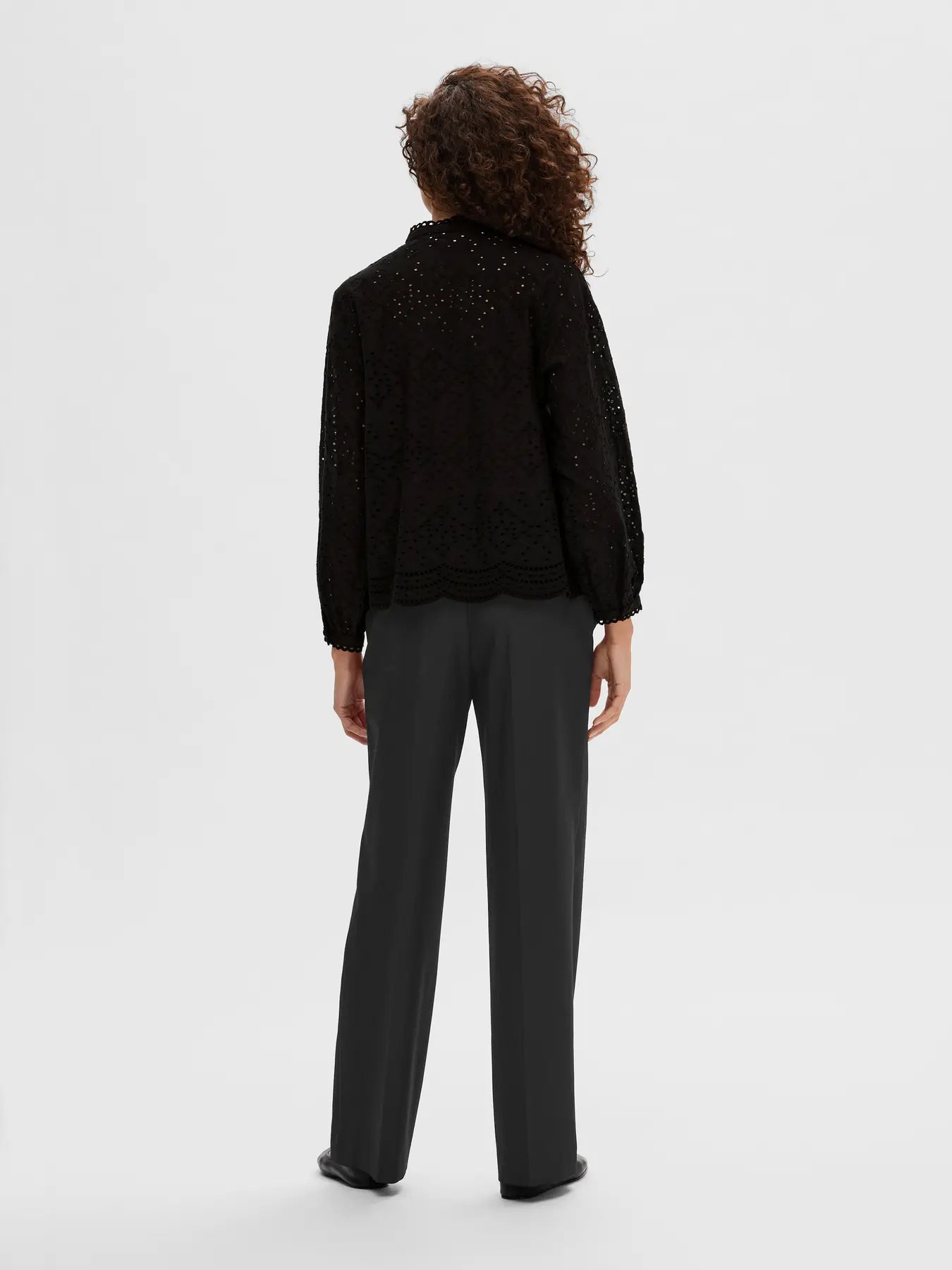 Selected Femme Tatiana Blouse - Black