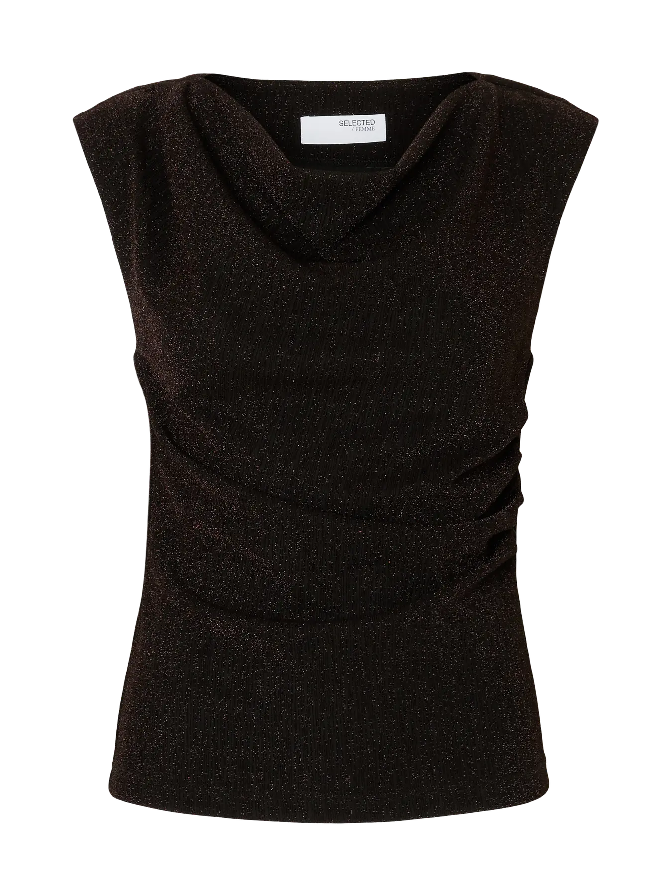 Selected Femme Anja Lurex Top