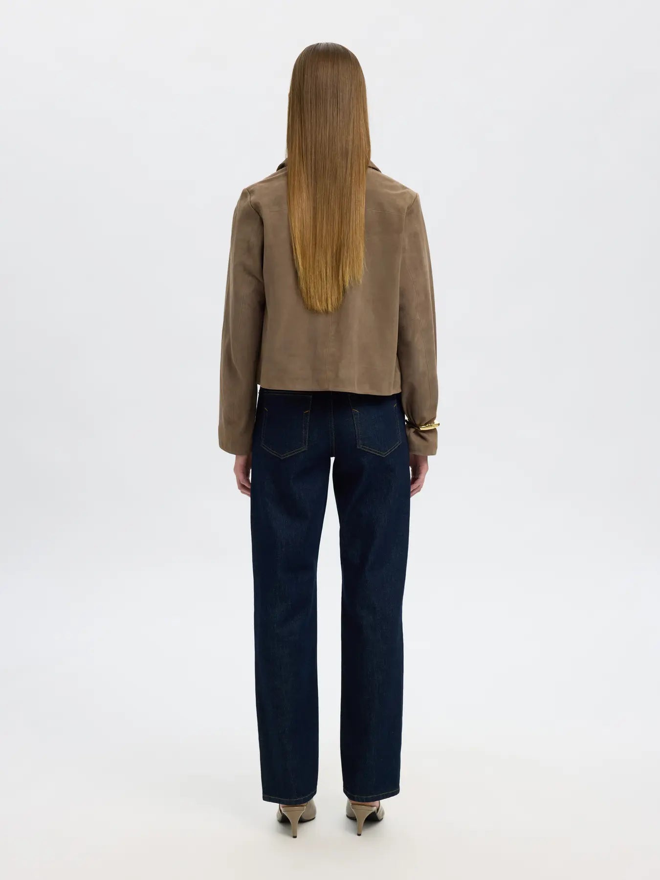 Selected Femme Kaya Suede Jacket