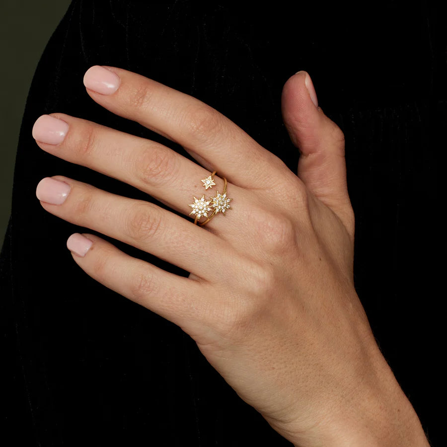 Ashiana Mila Star Ring