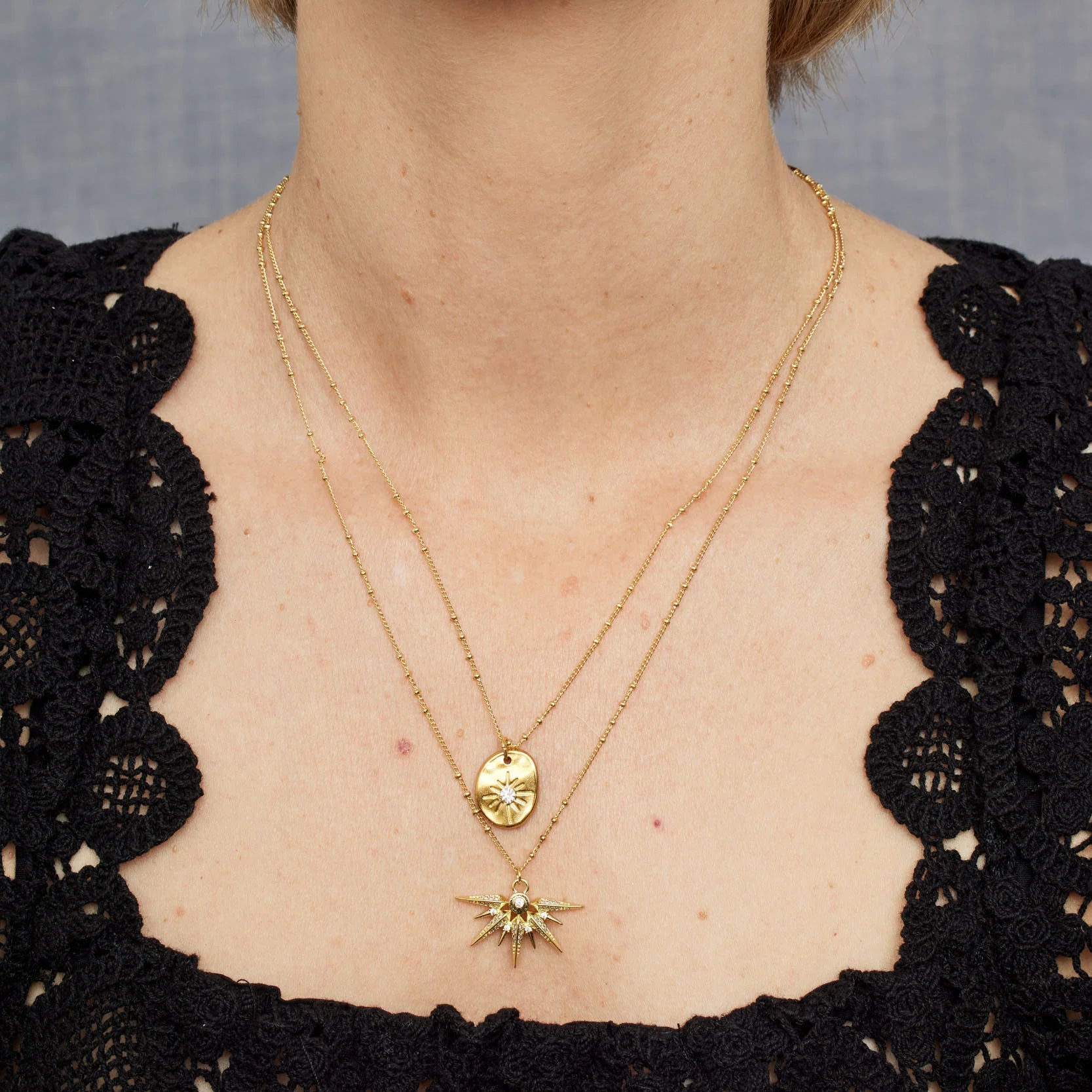 Ashiana Ceres Star Necklace