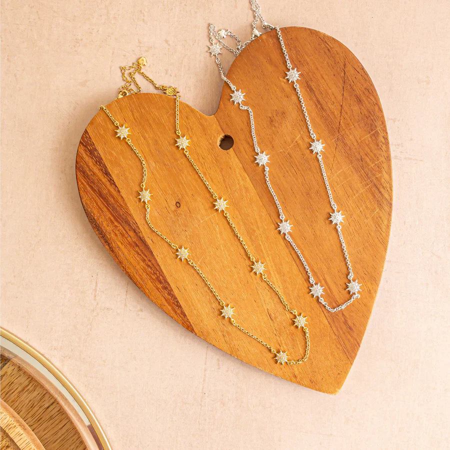 Ashiana Constellation Necklace - Gold