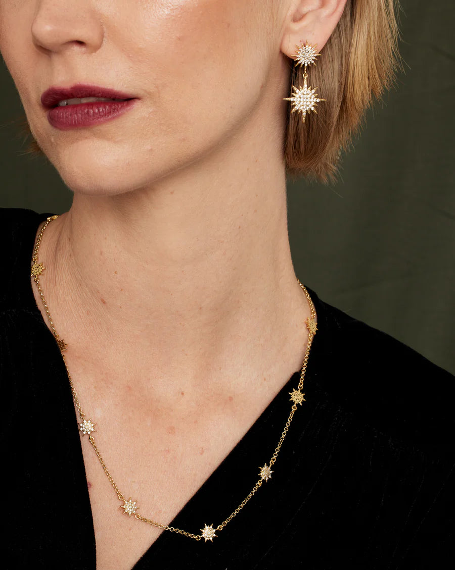 Ashiana Constellation Necklace - Gold