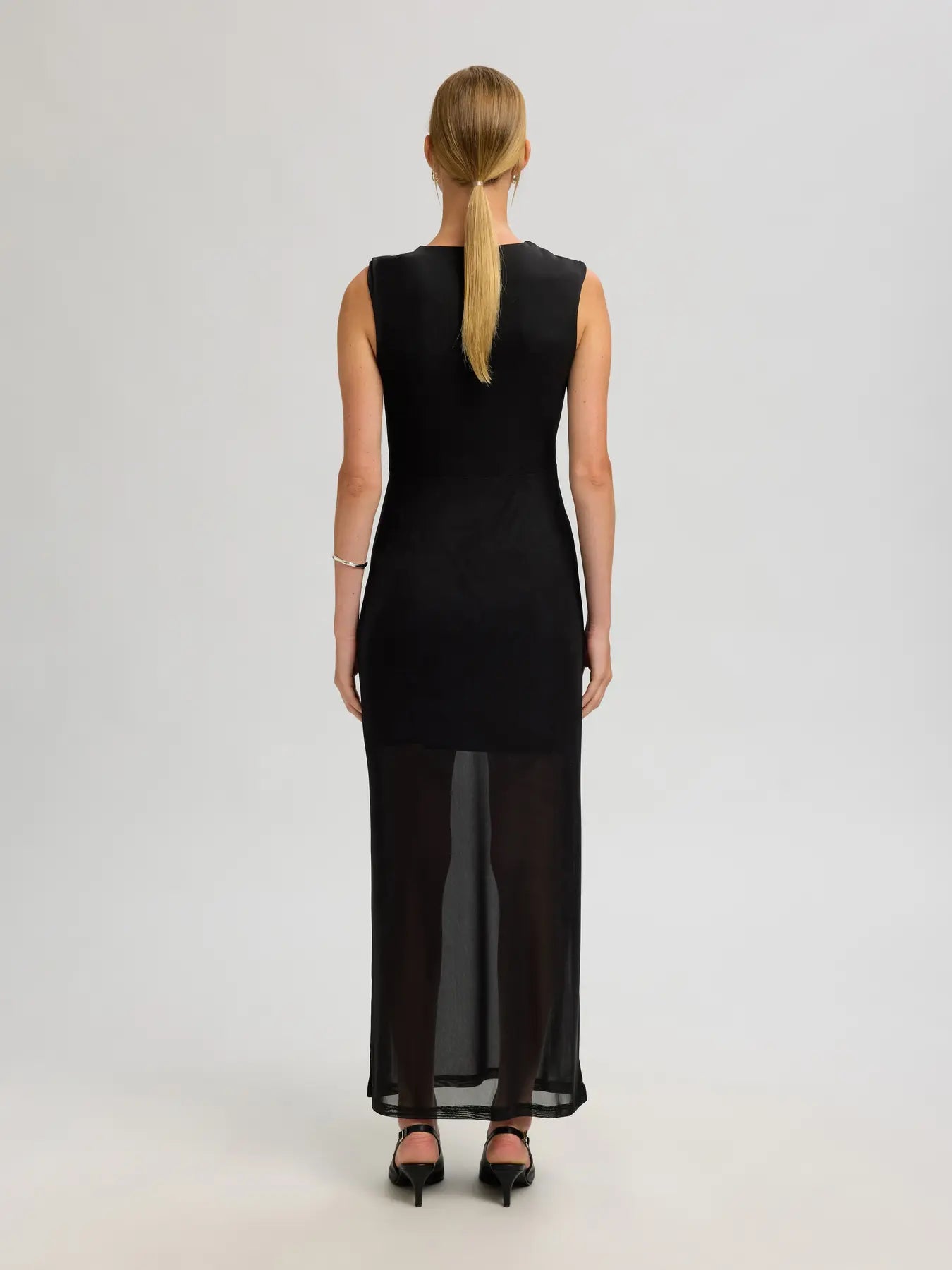 Selected Femme Olga Mesh Dress