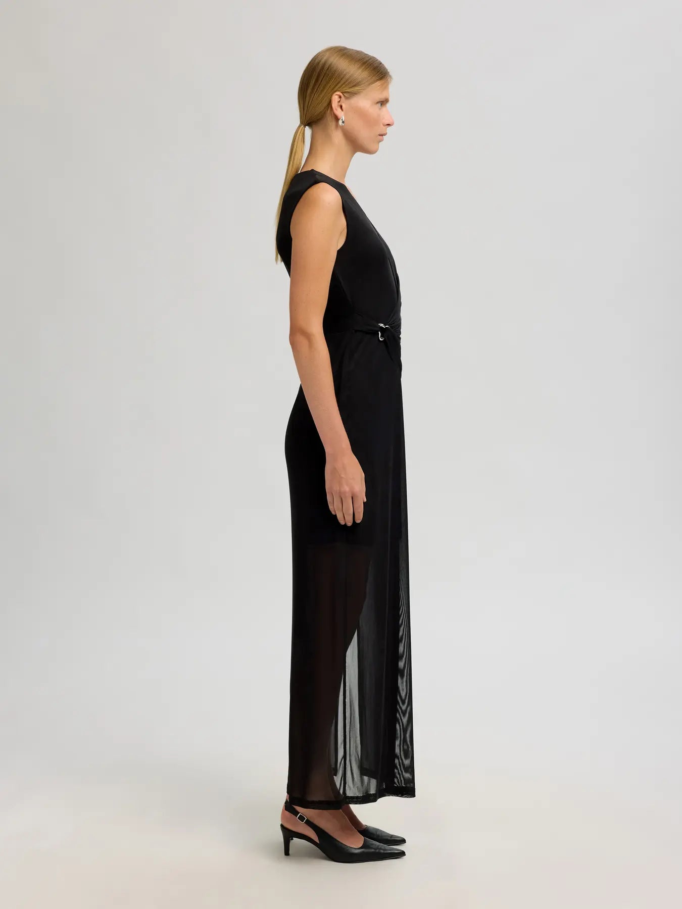 Selected Femme Olga Mesh Dress