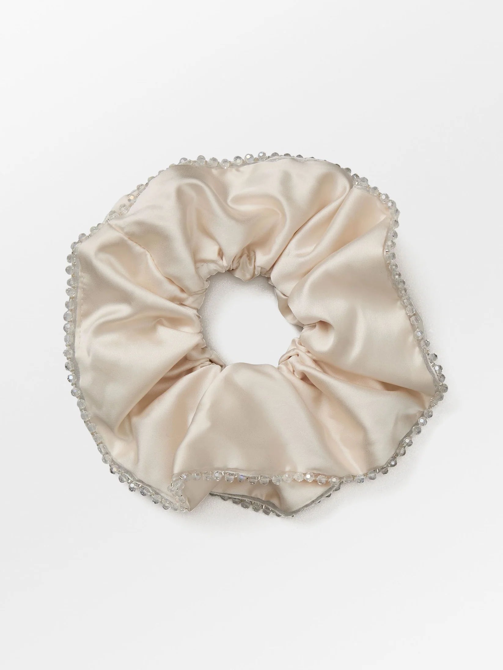 Becksöndergaard Luster Bead Scrunchie - Birch