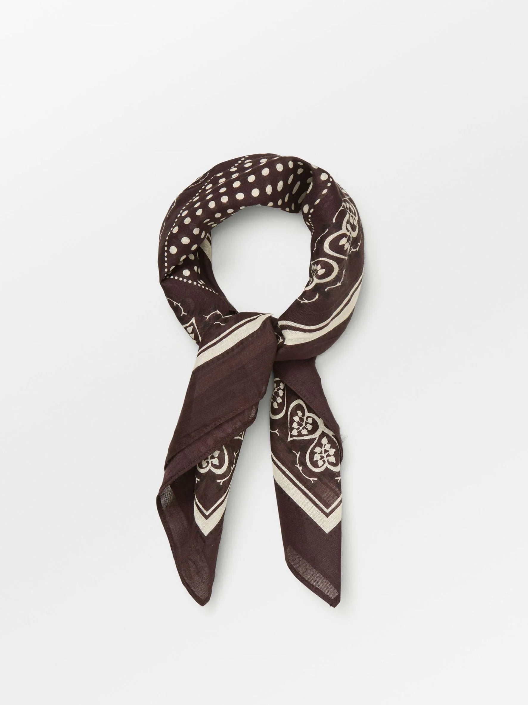 BeckSöndergaard Hearty Cotta Scarf - Brown