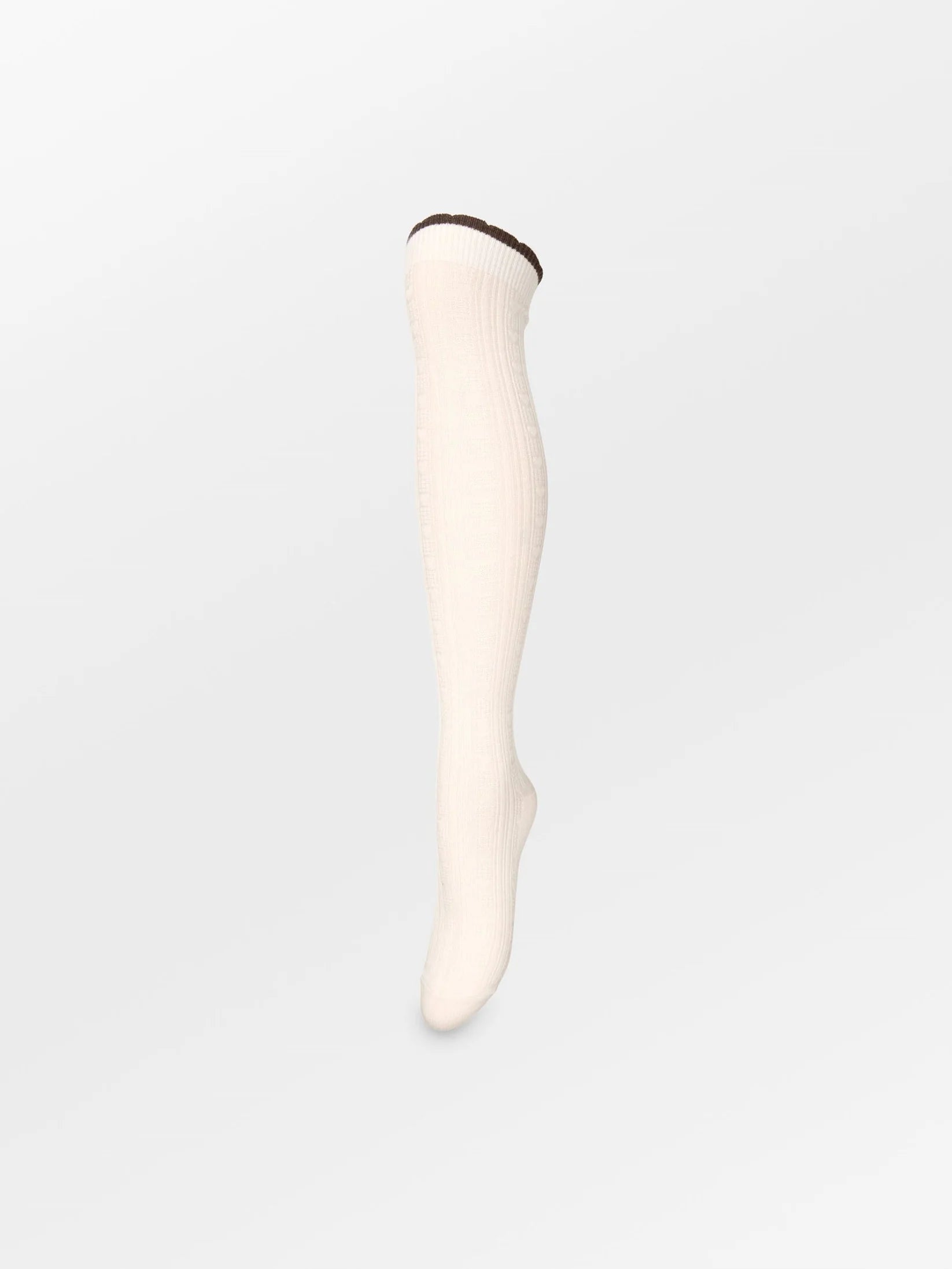 Becksöndergaard Scallop Knee High Sock - Birch