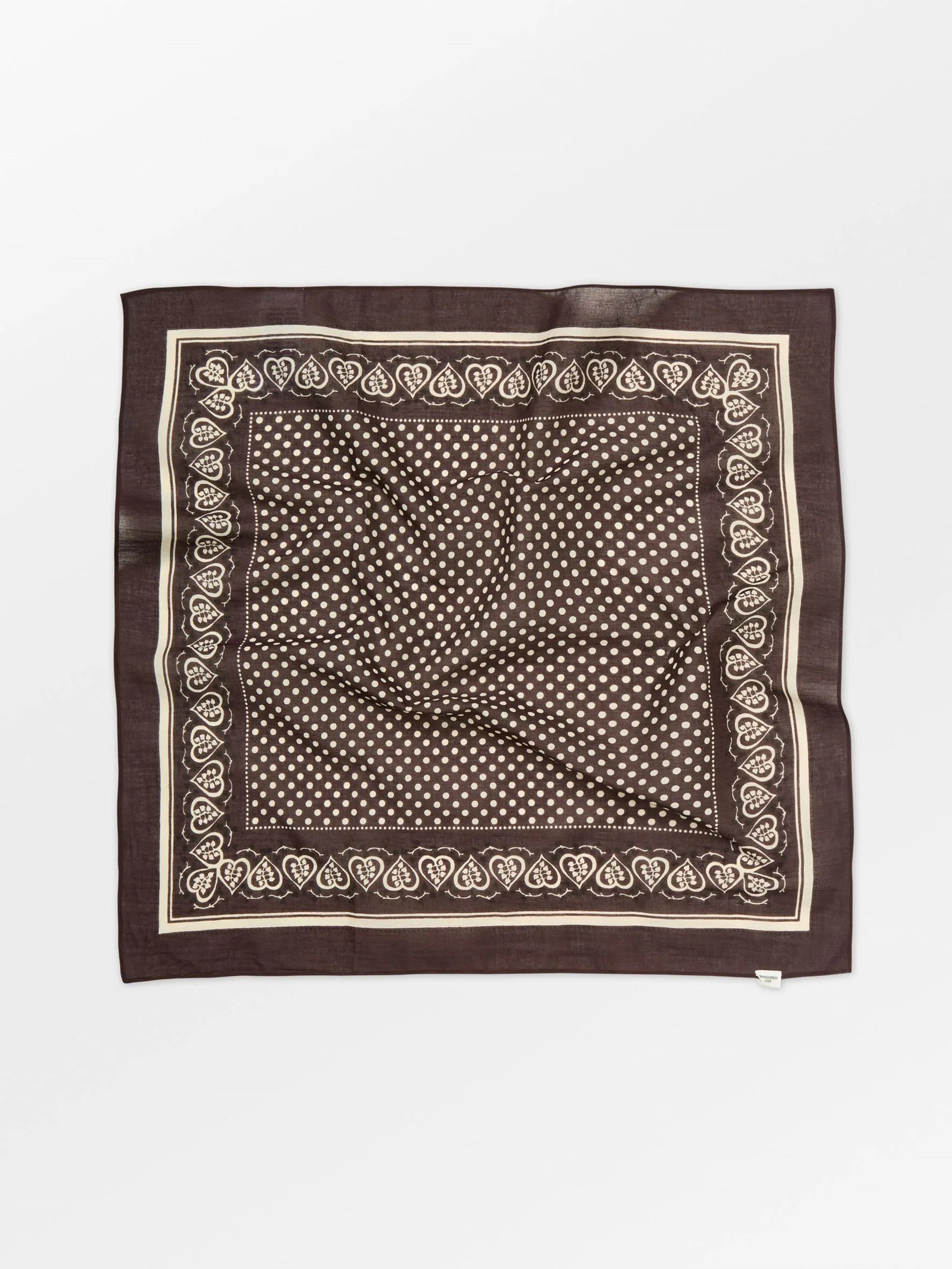 BeckSöndergaard Hearty Cotta Scarf - Brown