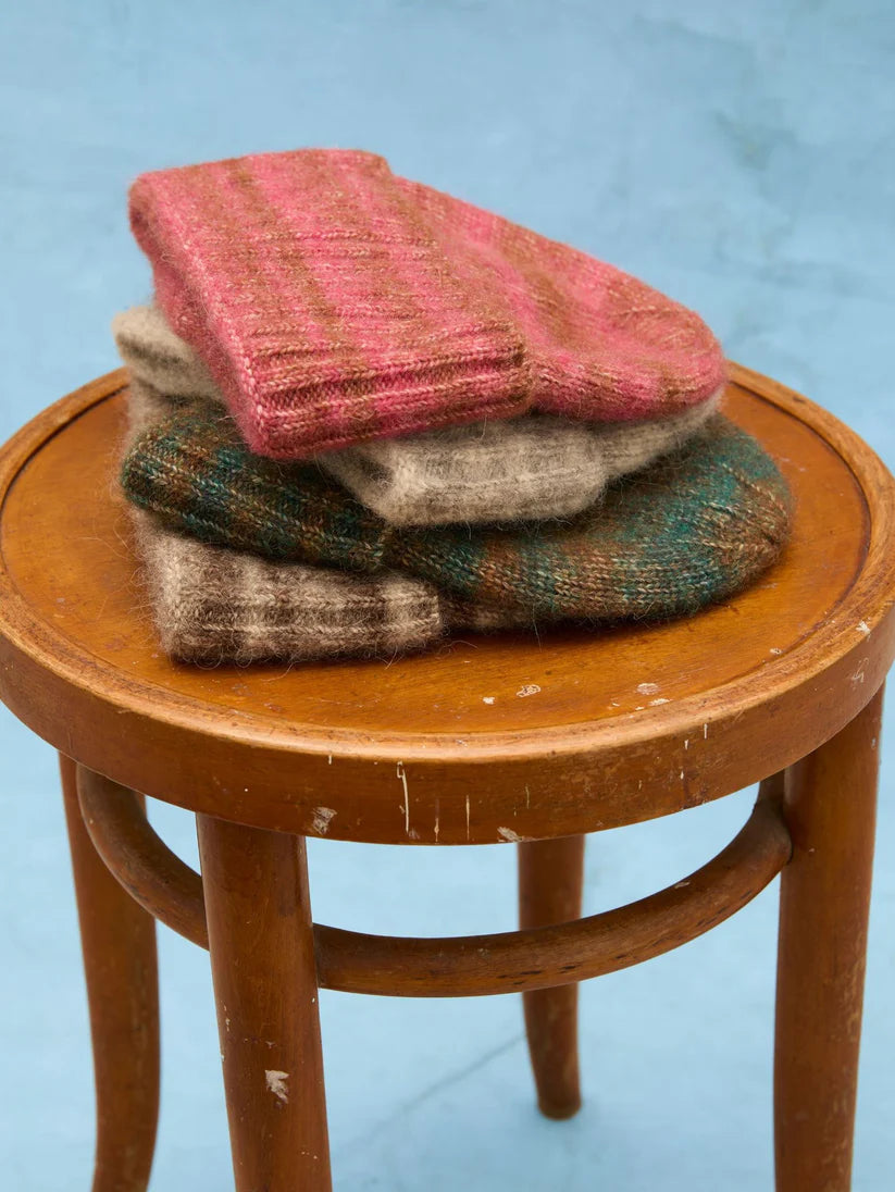 Becksöndergaard Lenny Beanie - Carmine Pink