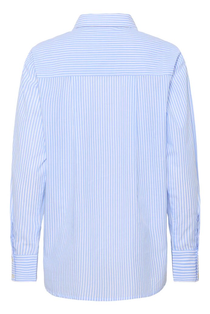 Saint Tropez Marley Striped Shirt - Blue