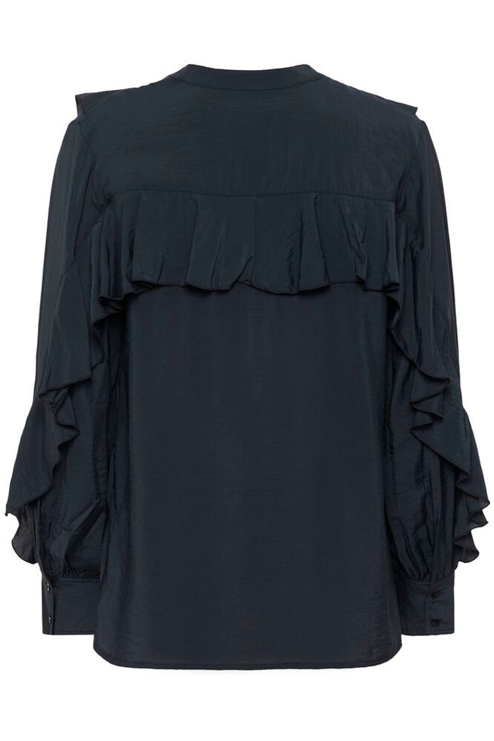 Part Two Stafani Blouse - Navy