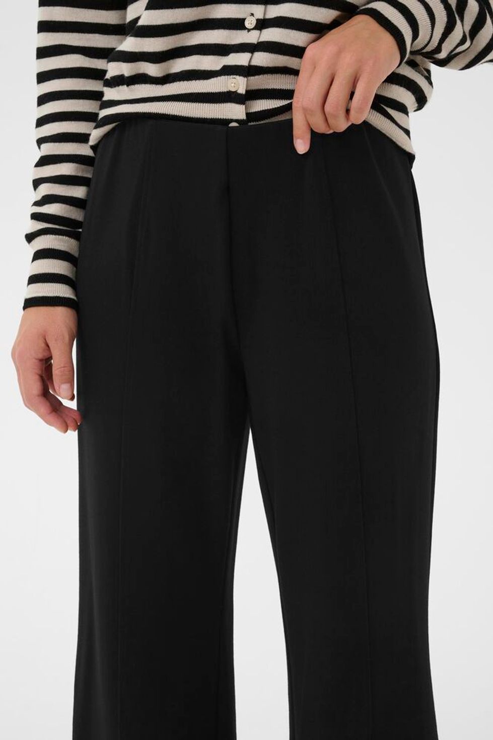 Part Two Ilissa Trouser - Black