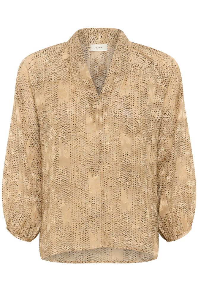 In Wear Addison Blouse - Gold