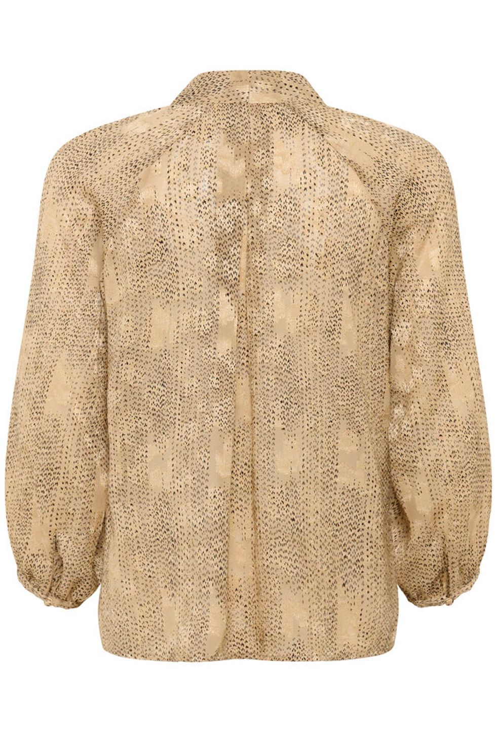 In Wear Addison Blouse - Gold