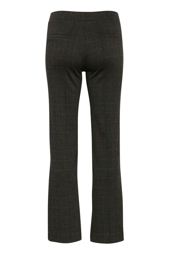 Part Two Pontas Checked Trousers - Grey