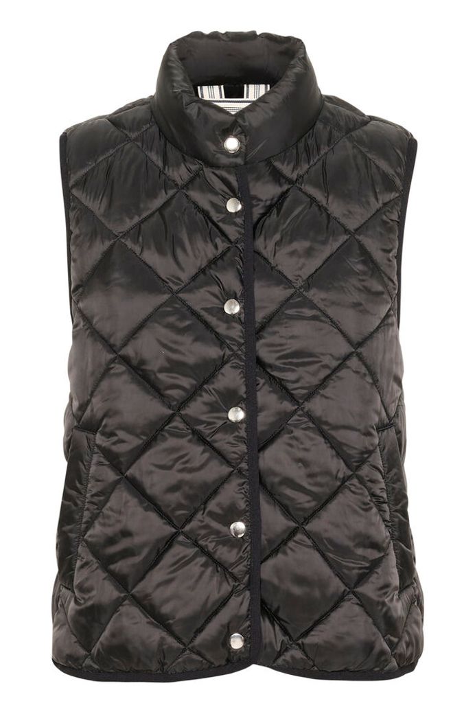 Part Two Sidse Waistcoat - Black