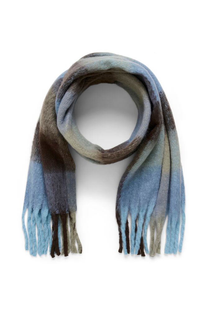 Saint Tropez Landa Scarf - Blue