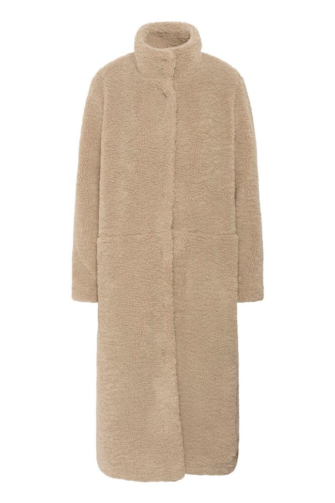 Saint Tropez Felicia Coat - Nature
