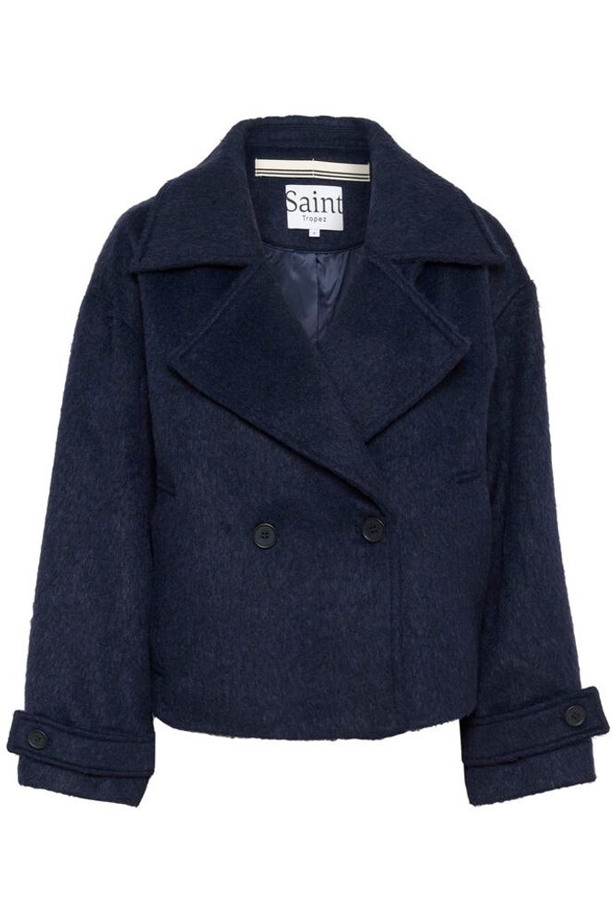 Saint Tropez Lira Wool Coat