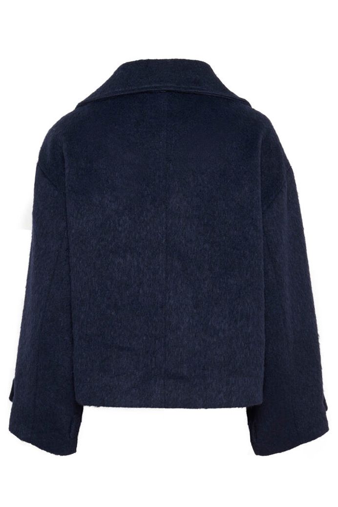 Saint Tropez Lira Wool Coat