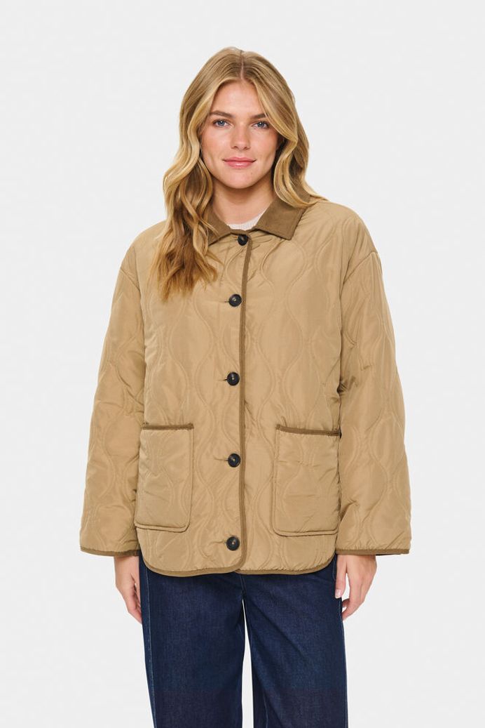 Saint Tropez Lois Jacket - Natural