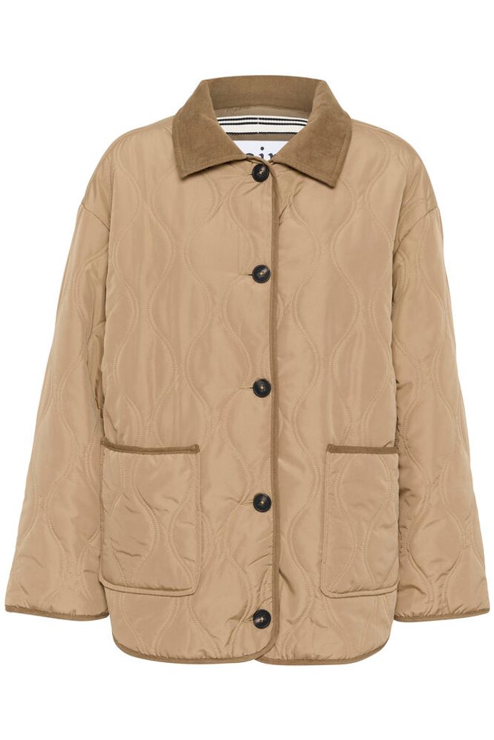 Saint Tropez Lois Jacket - Natural